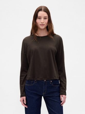 Tricou supradimensionat din bumbac Supima®
