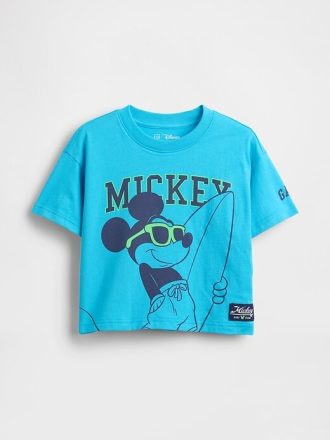 Tricou supradimensionat Gap × Disney pentru bebeluși și copii mici