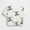 Tricou supradimensionat Gap × Disney pentru bebeluși și copii mici