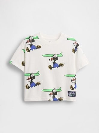 Tricou supradimensionat Gap × Disney pentru bebeluși și copii mici