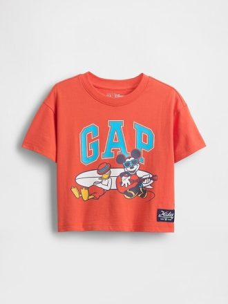 Tricou supradimensionat Gap × Disney pentru bebeluși și copii mici