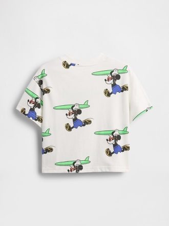 Tricou supradimensionat Gap × Disney pentru bebeluși și copii mici