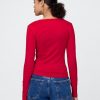 Tricou tricot Henley din Jersey Tricou tricot Henley din Jersey