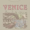 Tricou Venice Graphic Baby Fit Tricou Venice Graphic Baby Fit