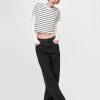 Tricou VintageSoft Crop din bumbac organic Tricou VintageSoft Crop din bumbac organic