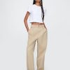 Tricou VintageSoft Crop din bumbac organic Tricou VintageSoft Crop din bumbac organic