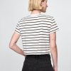 Tricou VintageSoft Crop din bumbac organic Tricou VintageSoft Crop din bumbac organic