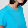 Tricou VintageSoft Crop din bumbac organic Tricou VintageSoft Crop din bumbac organic