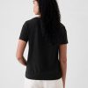 Tricou VintageSoft cu decolteu în V din bumbac organic Tricou VintageSoft cu decolteu în V din bumbac organic
