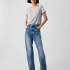 Tricou VintageSoft cu decolteu în V din bumbac organic Tricou VintageSoft cu decolteu în V din bumbac organic