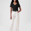 Tricou VintageSoft cu decolteu în V din bumbac organic Tricou VintageSoft cu decolteu în V din bumbac organic