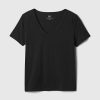 Tricou VintageSoft cu decolteu în V din bumbac organic Tricou VintageSoft cu decolteu în V din bumbac organic