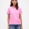 Tricou VintageSoft din bumbac organic Tricou VintageSoft din bumbac organic