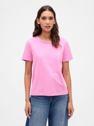 Tricou VintageSoft din bumbac organic