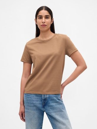 Tricou VintageSoft din bumbac organic