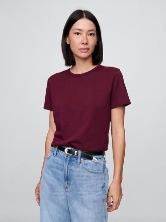 Tricou VintageSoft din bumbac organic
