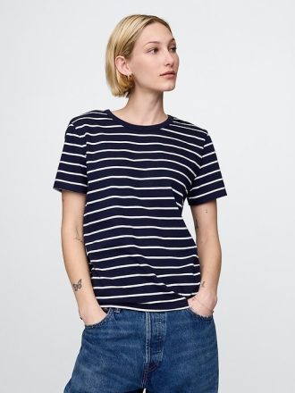 Tricou VintageSoft din bumbac organic