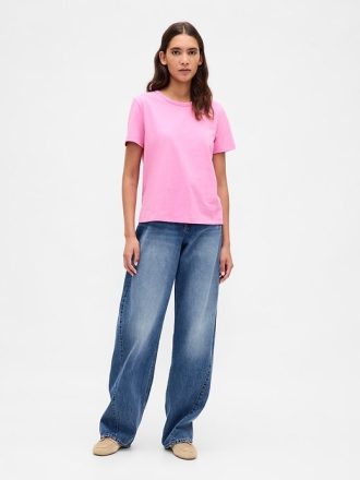 Tricou VintageSoft din bumbac organic