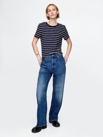 Tricou VintageSoft din bumbac organic