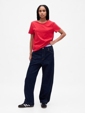Tricou VintageSoft din bumbac organic