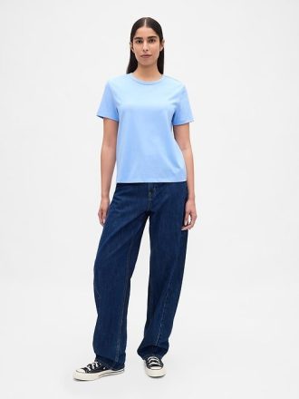 Tricou VintageSoft din bumbac organic