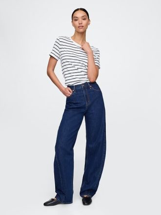 Tricou VintageSoft din bumbac organic
