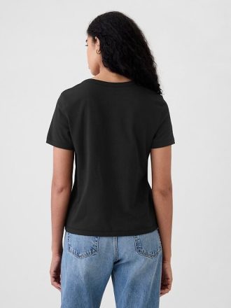 Tricou VintageSoft din bumbac organic