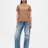 Tricou VintageSoft din bumbac organic