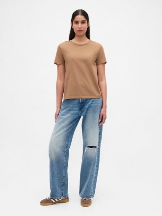 Tricou VintageSoft din bumbac organic