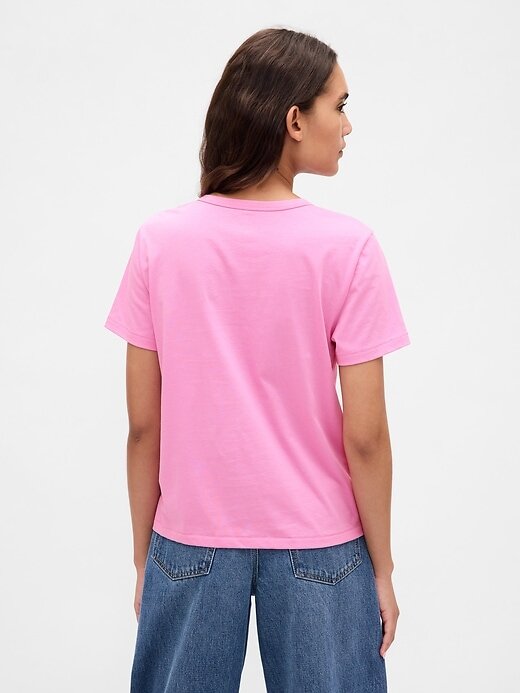 Tricou VintageSoft din bumbac organic Tricou VintageSoft din bumbac organic
