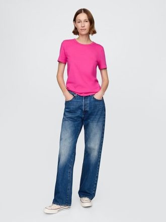 Tricou VintageSoft din bumbac organic