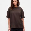 Tricou VintageSoft Greu din Bumbac Organic