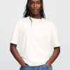 Tricou VintageSoft Greu din Bumbac Organic