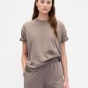 Tricou VintageSoft Greu din Bumbac Organic