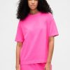 Tricou VintageSoft Greu din Bumbac Organic