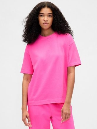 Tricou VintageSoft Greu din Bumbac Organic