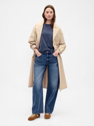 Tricou VintageSoft Greu din Bumbac Organic