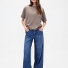 Tricou VintageSoft Greu din Bumbac Organic