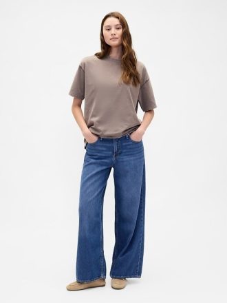 Tricou VintageSoft Greu din Bumbac Organic