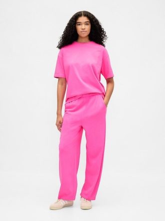 Tricou VintageSoft Greu din Bumbac Organic