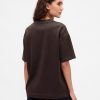 Tricou VintageSoft Greu din Bumbac Organic