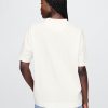 Tricou VintageSoft Greu din Bumbac Organic