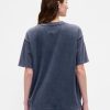 Tricou VintageSoft Greu din Bumbac Organic
