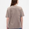 Tricou VintageSoft Greu din Bumbac Organic