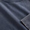 Tricou VintageSoft Greu din Bumbac Organic