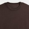 Tricou VintageSoft Greu din Bumbac Organic