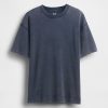 Tricou VintageSoft Greu din Bumbac Organic