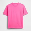 Tricou VintageSoft Greu din Bumbac Organic