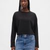 Tricou VintageSoft Heavyweight Crop din bumbac organic Tricou VintageSoft Heavyweight Crop din bumbac organic