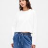 Tricou VintageSoft Heavyweight Crop din bumbac organic Tricou VintageSoft Heavyweight Crop din bumbac organic